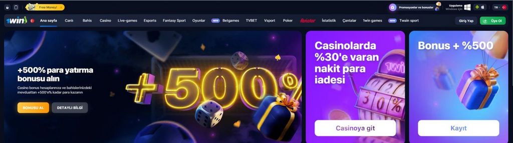 Bônus de até 55.000 MZN na 1Win para jogadores de Moçambique
