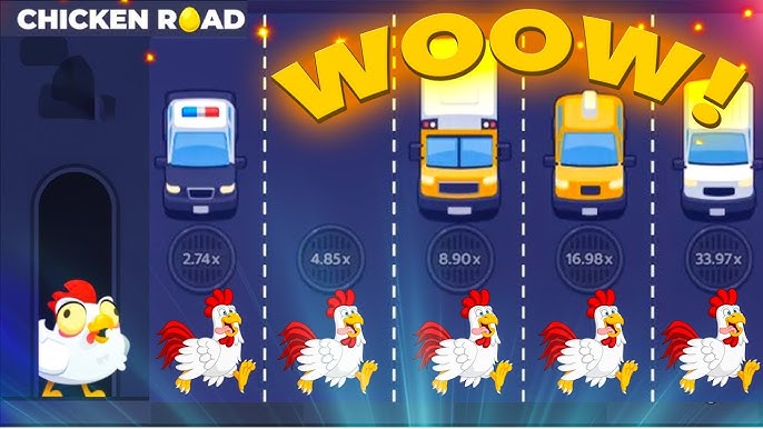 Chicken Road Demo