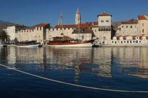 Trogir old town stop after Krka waterfalls