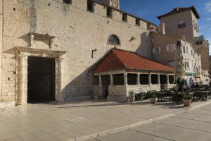 Trogir old town stop after Krka waterfalls