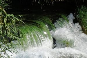 waterfalls inside Krka National Park