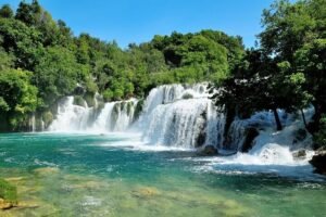 private Krka waterfalls tour from Split